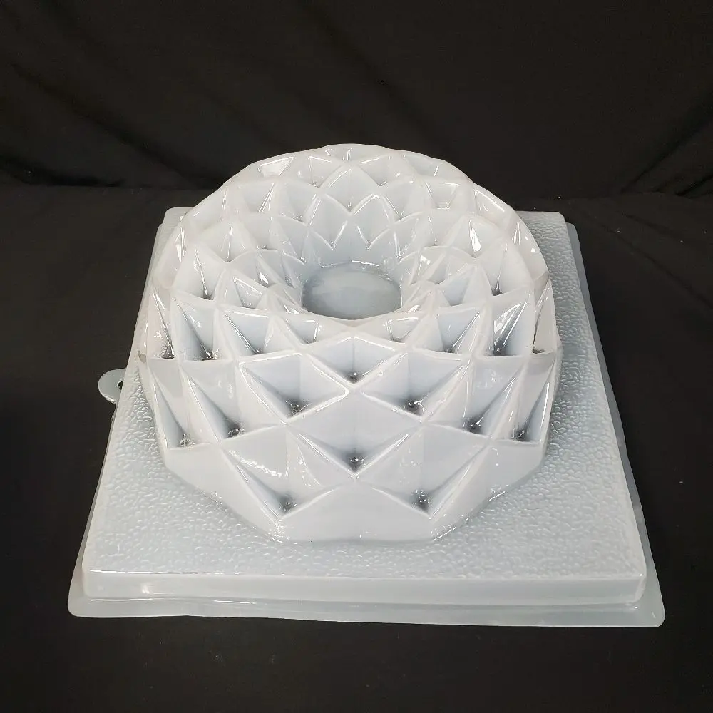 Plastic Mold -  for Jello, Chocolate, and Fondant - Versatile Dessert Mold for Various Treats