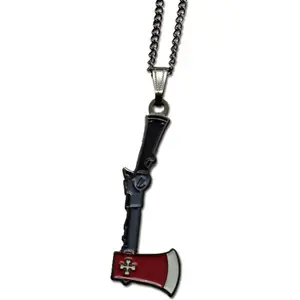 Fire Force - Seven-Style Fire Fighting Battleaxe Necklace