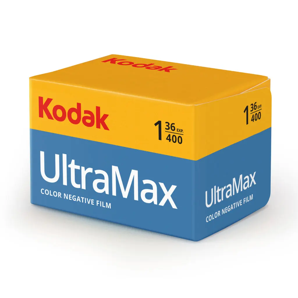 Kodak Ultra Max 35mm Film - 36 Exposure Camera Flash