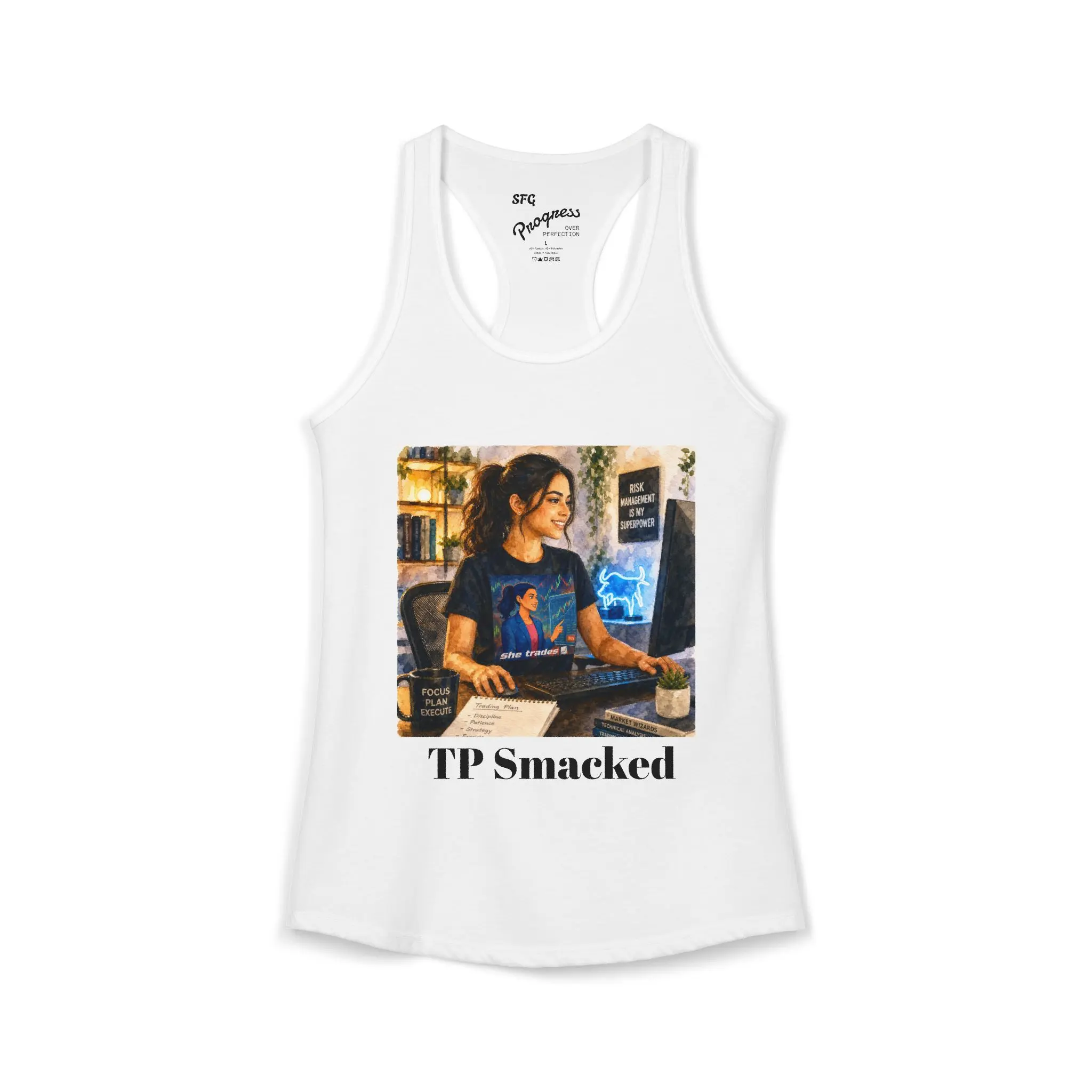 She Trades TP Smacked T-shirt