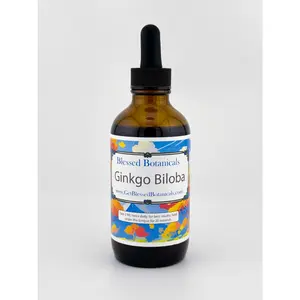 Ginkgo Biloba Herbal Extract – Clean, Simple Ingredients