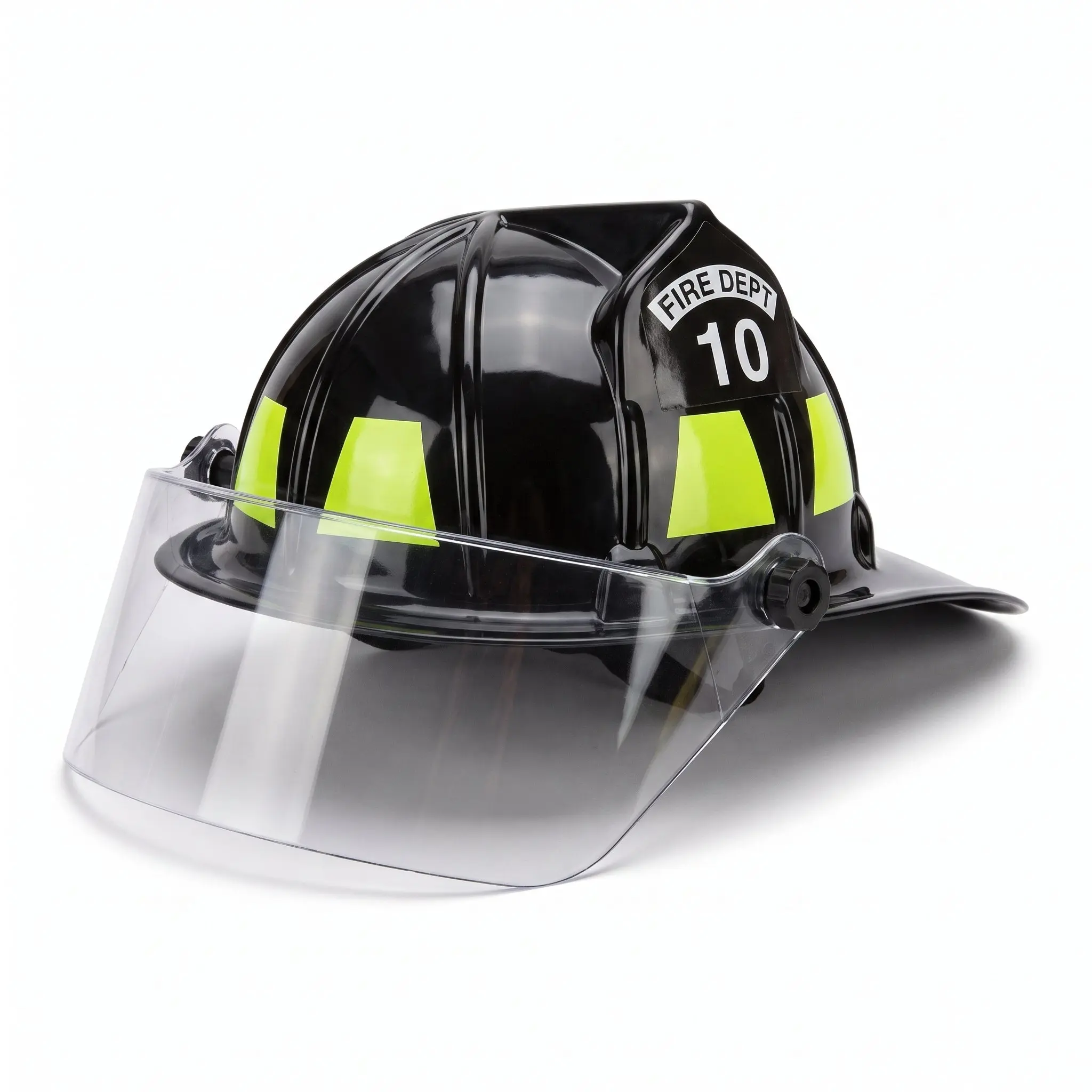 Authentic Firefighter Helmet Costume Accessory for Adults Authentic Firefighter Helmet Costume Accessory for Adults