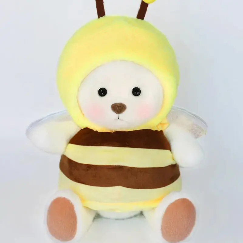 White Bear With Outfit