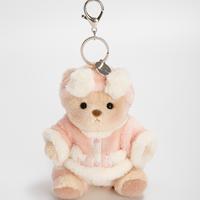 5.9 Inches Star Pajama Bear