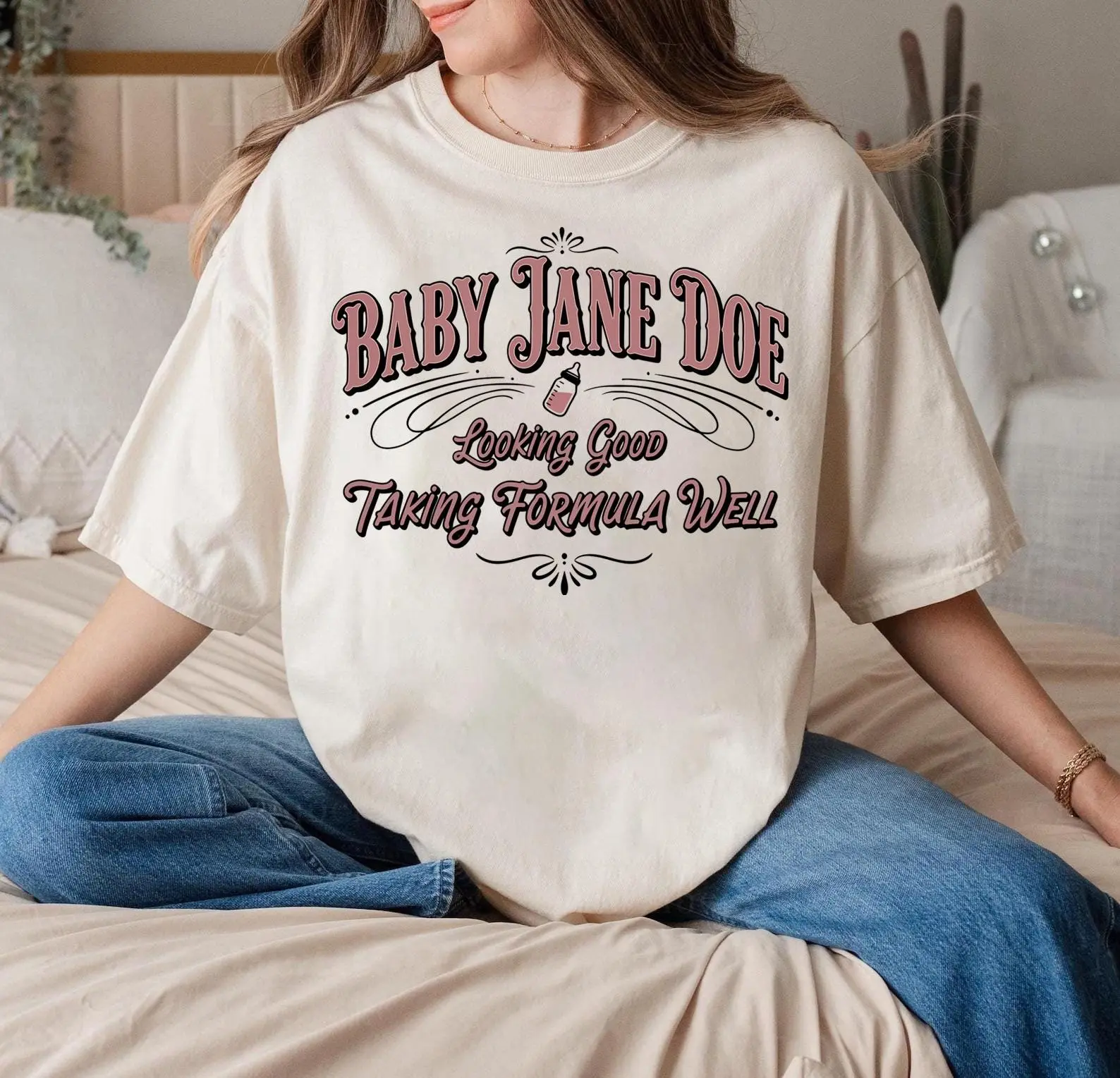 The Pitt Baby Jane Doe Shirt, Looking Good Taking Formula Well Unisex Tee,Funny Medical Drama Gift for Healthcare Workers,The Pitt TV Show