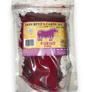 Don Beto’s Large Fuego Beef Jerky Don Beto’s Large Fuego Beef Jerky