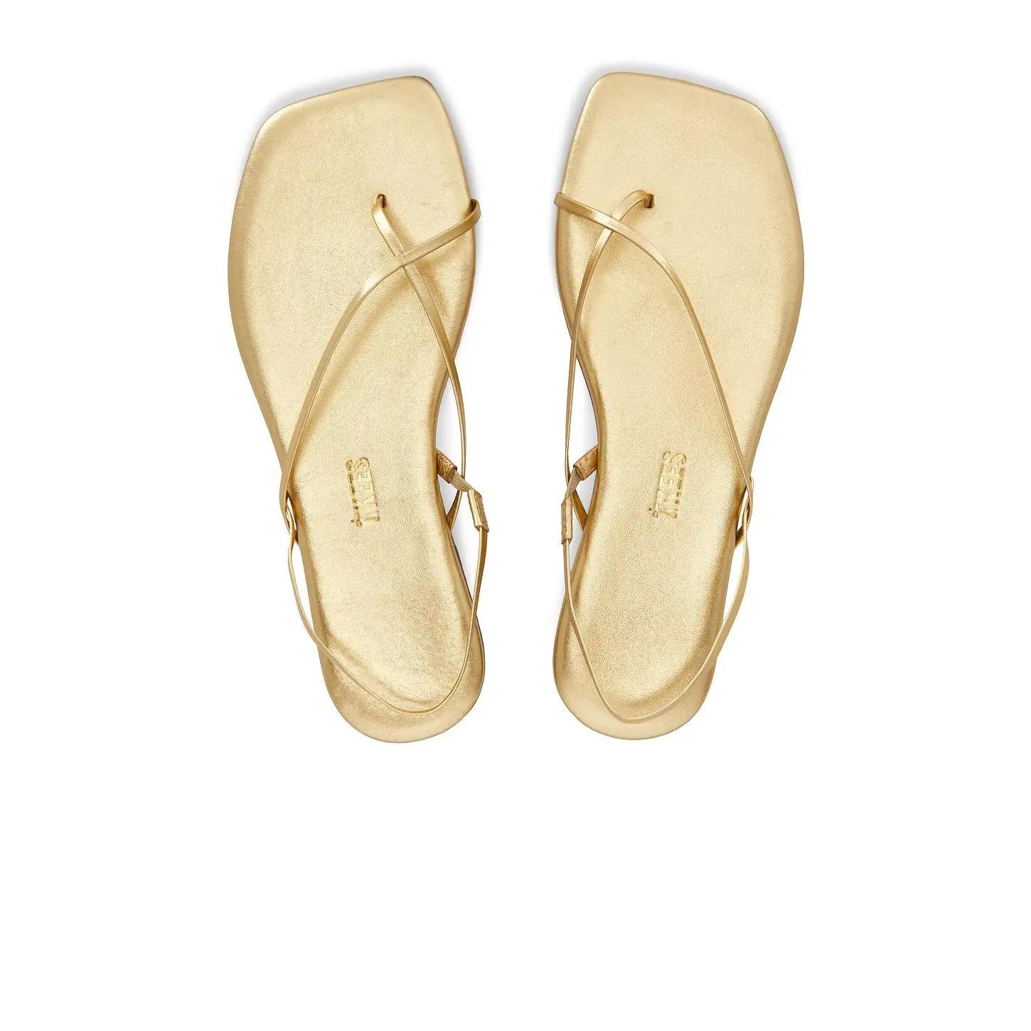 TKEES Millie Square Toe Sandal in Blink