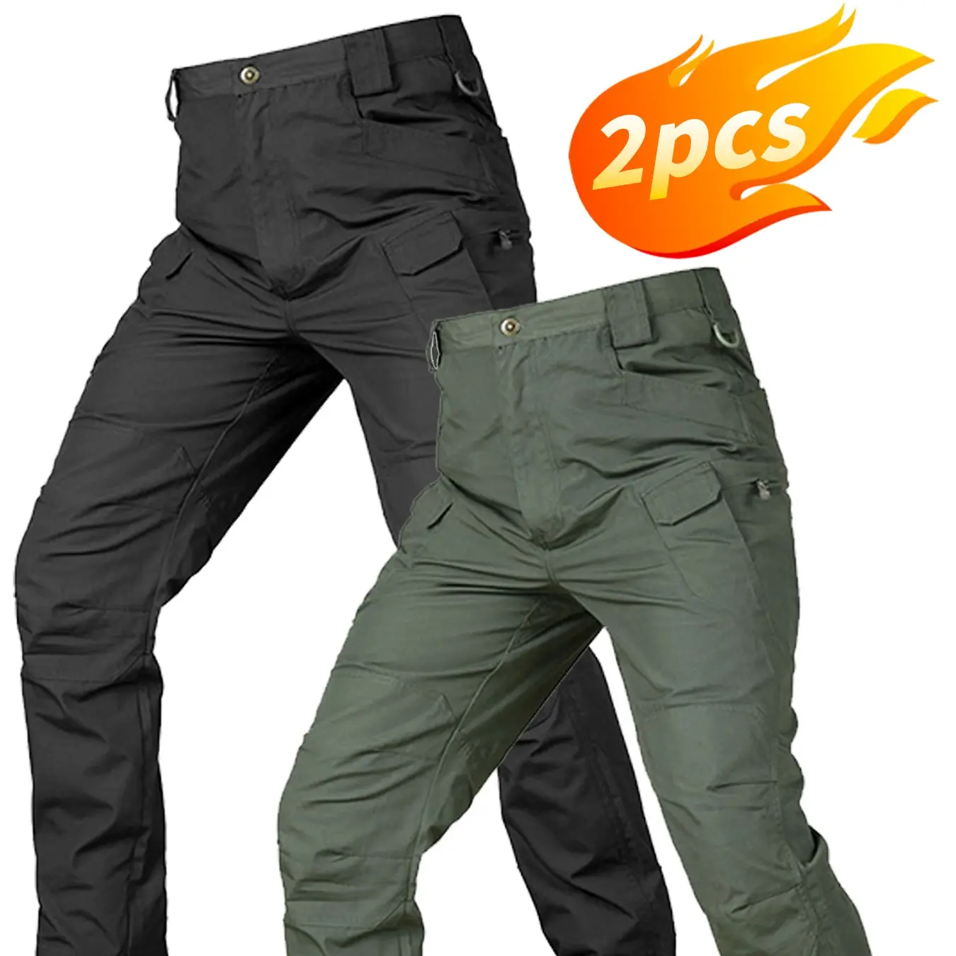 Black+Army Green