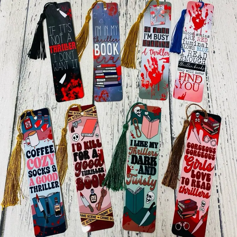 Metal Thriller Bookmarks