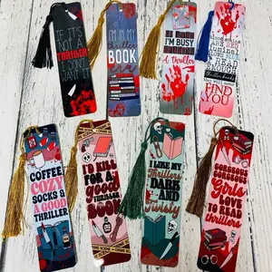 Metal Thriller Bookmarks Metal Thriller Bookmarks