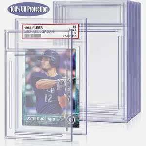 Empty Graded Card Holder PSA Style Slab for Trading Sports Cards Protector Case