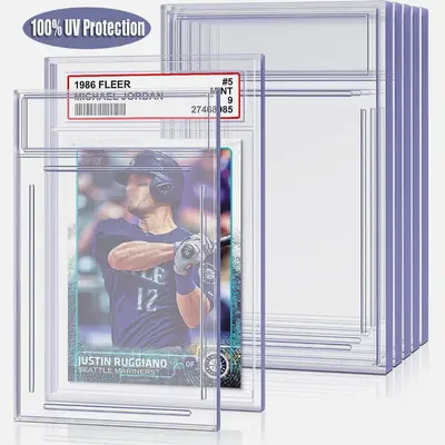 fake graded card case PSA / CGC / TAG Acrylic Dinavio Crafthouse Best Graded Card Display Cases