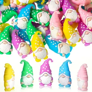 50 count Spring Mini     Figurine Miniature  Fairy Statues Table Decor for Spring Easter Party Landscape Outdoor Indoor Patio Yard