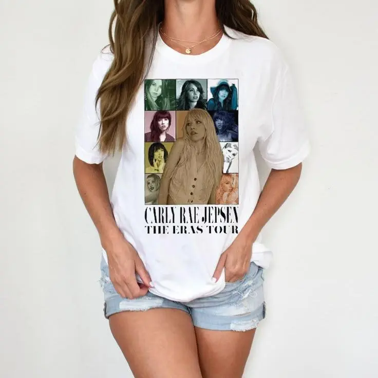 Carly Rae Jepsen The Eras Tour T-Shirt