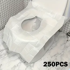 250pcs, 200pcs, disposable toilet seat covers, portable toilet seat covers for travel, toilet paper 250pcs, 200pcs, disposable toilet seat covers, portable toilet seat covers for travel, toilet paper