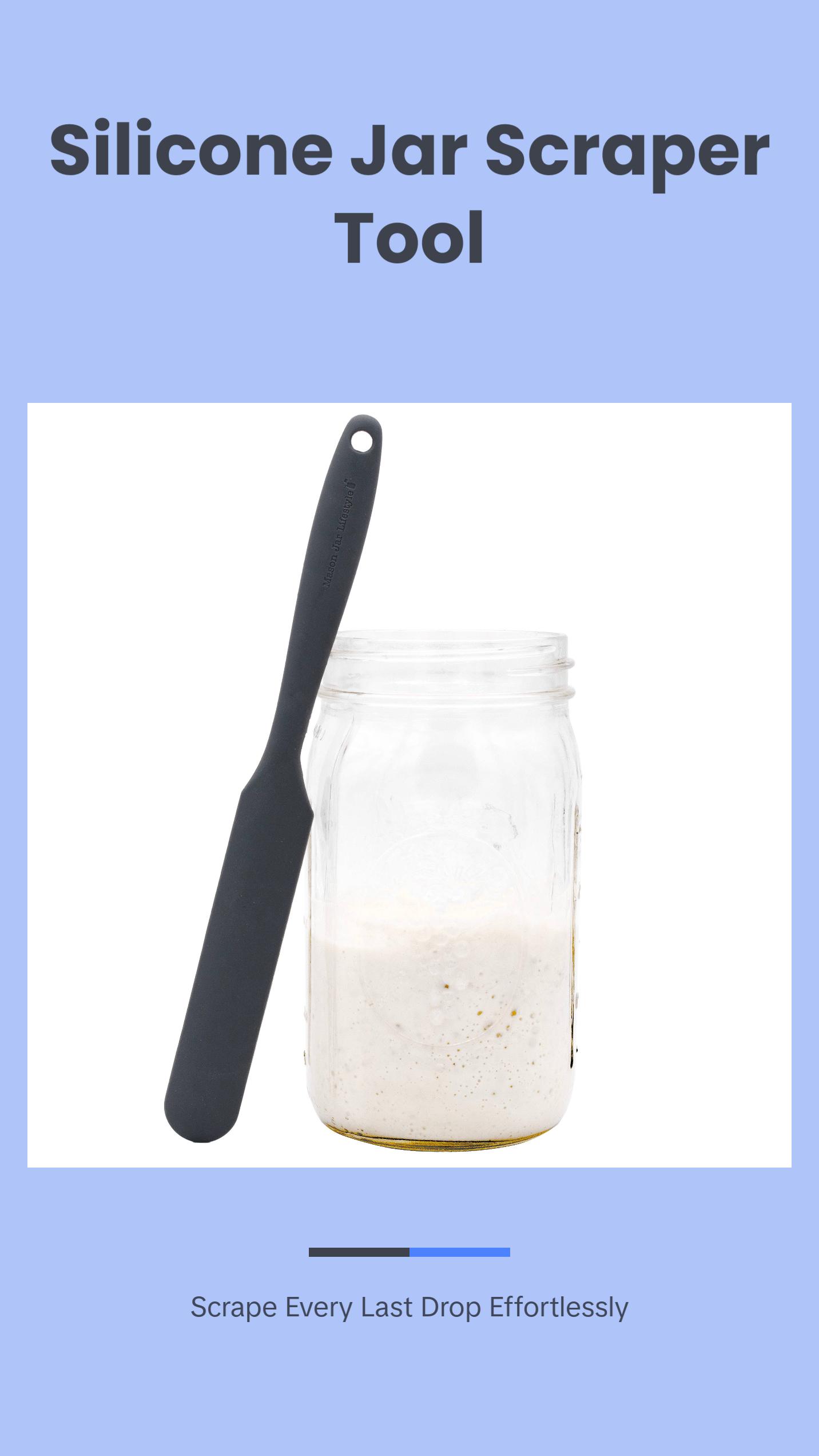 Silicone Jar Scraper
