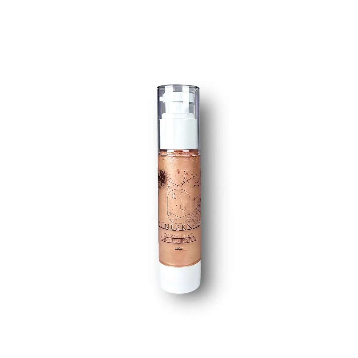 Water gel skin shimmer highlighter -Rose Gold