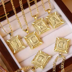 style personality 26 letter accessories pendant necklace NK chain collarbone chain