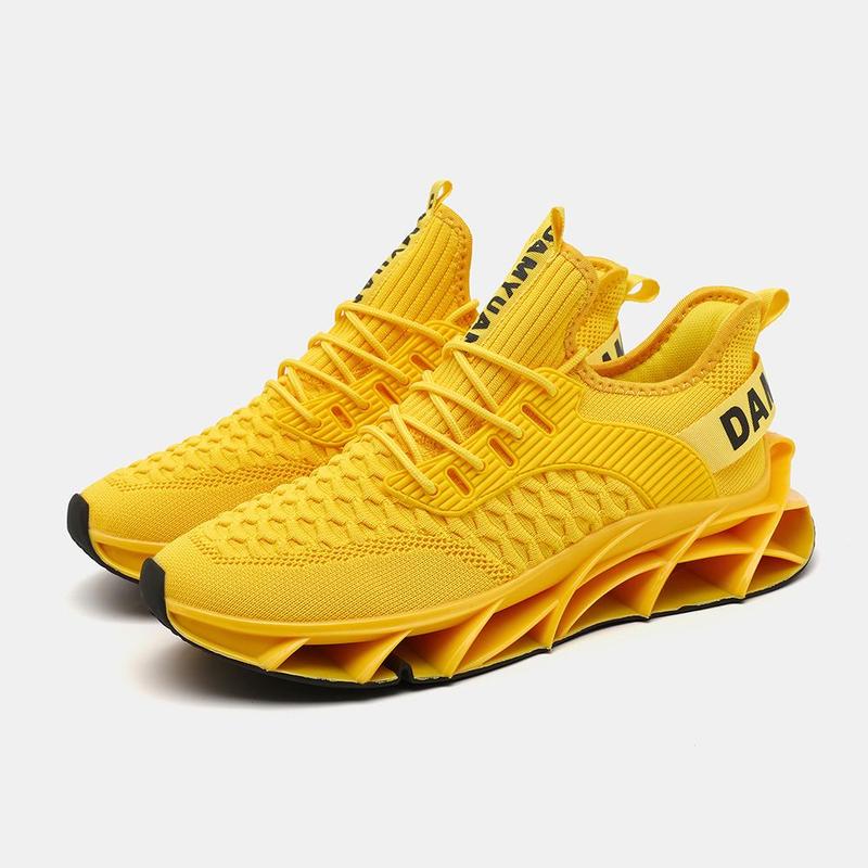 Men's Height Booster Shoes Letter Design Shoes Casual Matching Sneakers Sporty Hollow Out Design Lightweight Breathable Shoes Height Increasing Shoes Fashion Running Shoes for Gift Lace Up Shoes