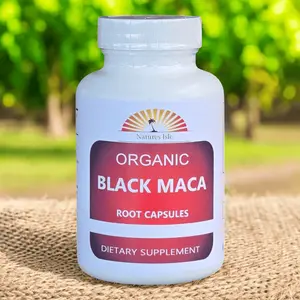 Black Maca Capsules - Organic