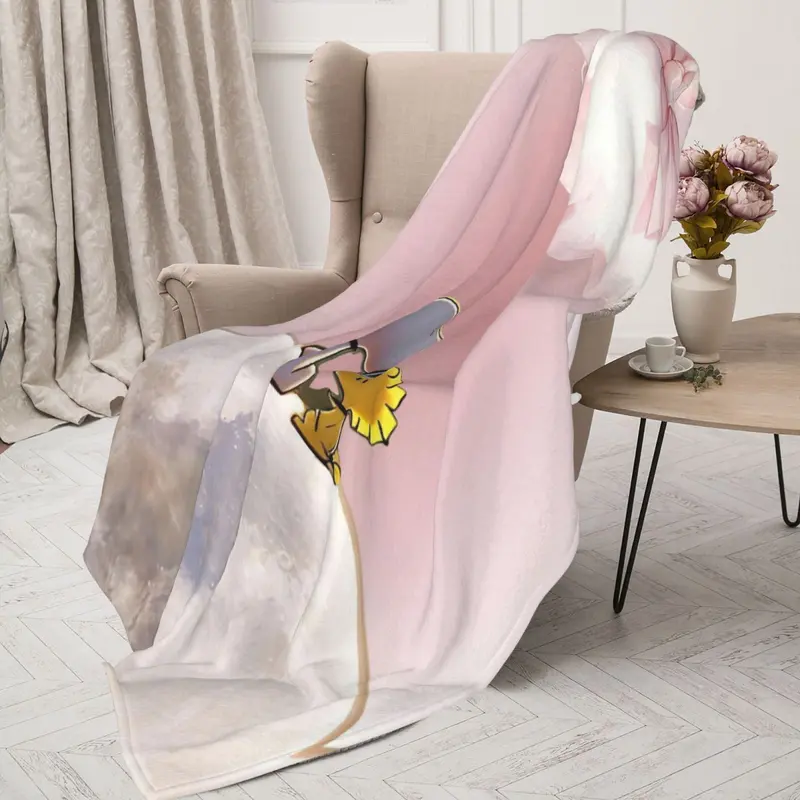 [Mother's Day Gift] This cartoon dog blanket makes a great gift for family and friends. It's suitable for various uses, including sofas, bedrooms, beds, offices, camping, and travel, and is perfect for all seasons.