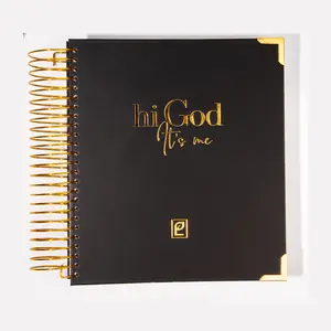 Hi God, It’s Me | Black, Gold Foil