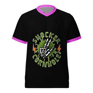 the standard shocker delete me - Recycled unisex sports jersey