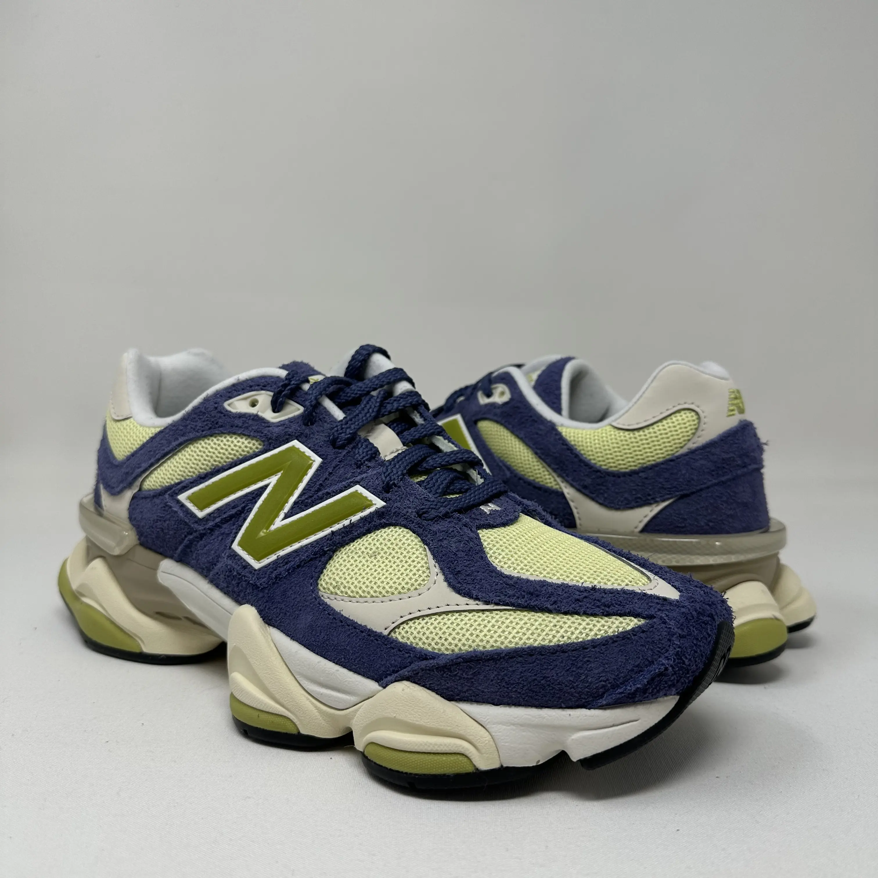 Men's New Balance 9060 “Indigo Moss Purple” 2024 W/Box - U9060GEB