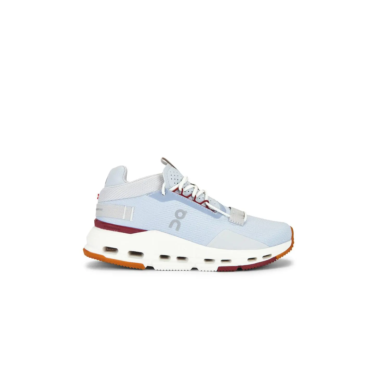 On Cloudnova 2 Sneaker in Heather & Sienna On Cloudnova 2 Sneaker in Heather & Sienna
