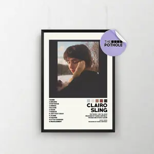 Clairo Posters / Sling Poster / Album Cover Poster / Poster Print Wall Art / Custom Poster / Home Decor / Sling / Clairo