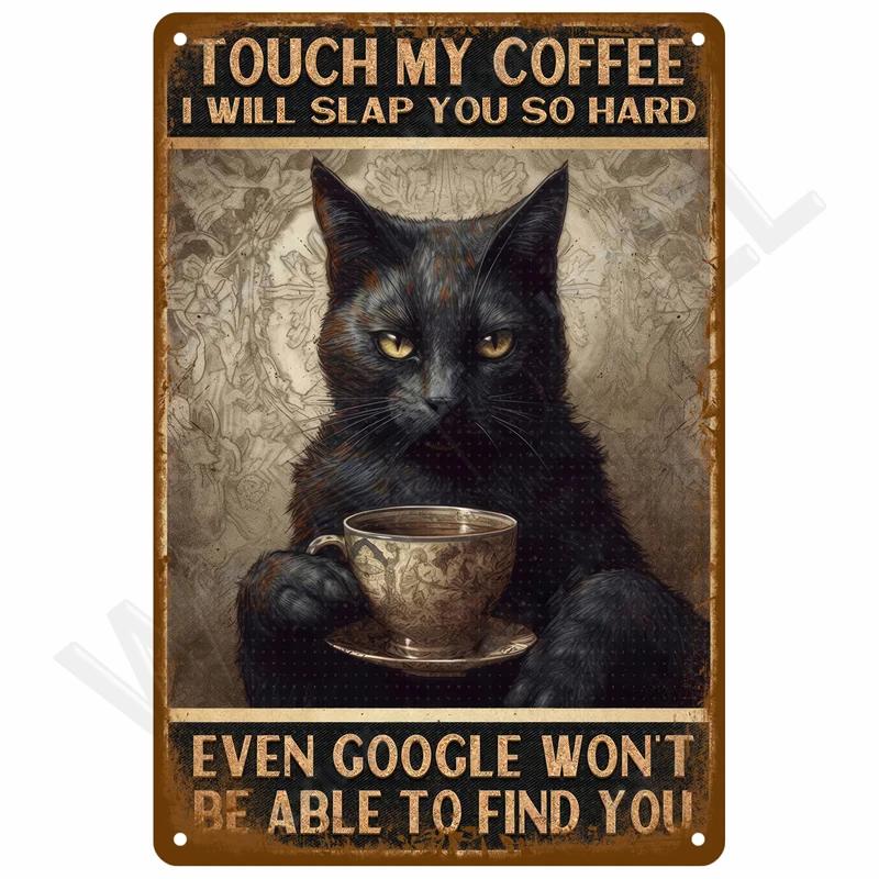 Vintage Tin Sign 8x12inch Home Decor Items Wall Decor Art Wall Mural Room Decoration Items Decor Men Retro Metal Sign Plate Bar Posters