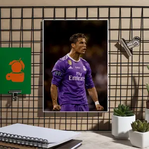 Cristiano Ronaldo | CR7#6 | Football Poster