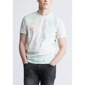 Tamayo Men's Short Sleeve T-shirt, Misty Green - BM24382