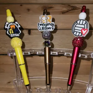 Beaded Pens - Perfect Writing Tools for Office Stationery