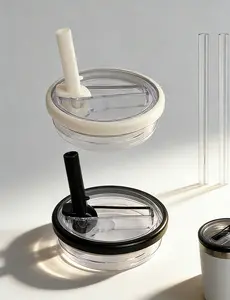 40 oz Replaceable Tumbler Flip Straw Lid for Traveler Reusable Leak Proof Pink Tumbler Cover with Extra Long Straws Drinkware Cup Reuse, St. Patrick's Day