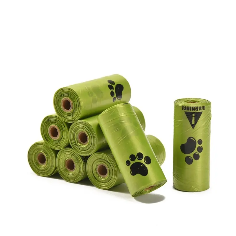 Biodegradable Dog Poop Bags - Extra Thick, Leak-Proof & Lavender Scented | Eco-Friendly Pet Waste（1 Pack, 10 Rolls, 15 Pieces per Roll）