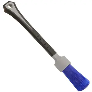 Cleaning Brush for Lug Nuts, Wheel Brush for Car Detailing Kit, Grey, 8.5 Inch x 1 Inch