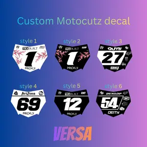 Custom Motocutz Decal - Made to Order Custom Motocutz Decal - Made to Order