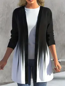 Plus Size Stylish Cardigan