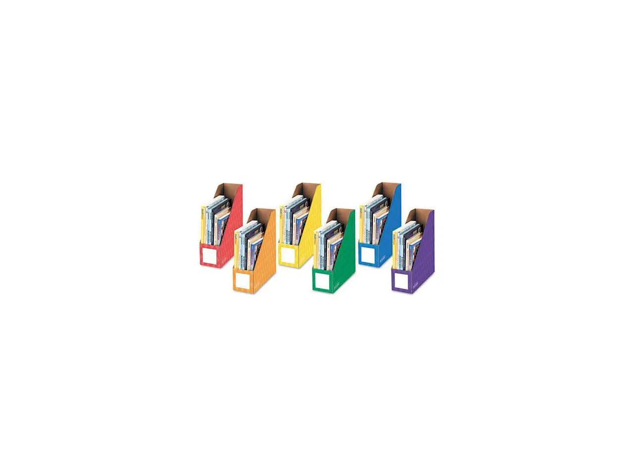 Bankers Box 4" Magazine File Holders 3 PK/CT Bankers Box 4" Magazine File Holders 3 PK/CT