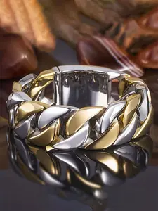 1 PC Punk Style Copper Ring Fashion Elegant Engagement Rings For Man For Wedding Engagement Party Jewelry Valentine's Day Gift