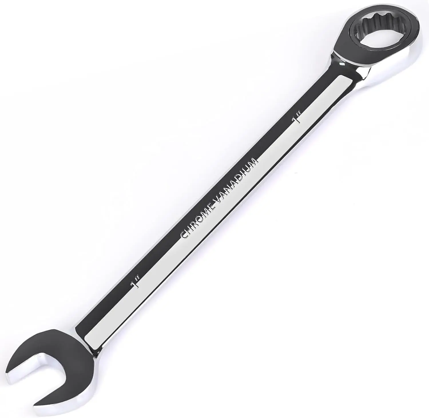 Egofine 10mm Ratcheting Combination Wrench, 72-Tooth Metric Gear Wrench, 12-Point Chrome Vanadium Steel