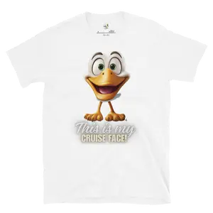 Short-Sleeve Unisex Cruise Day Graphic T-Shirt