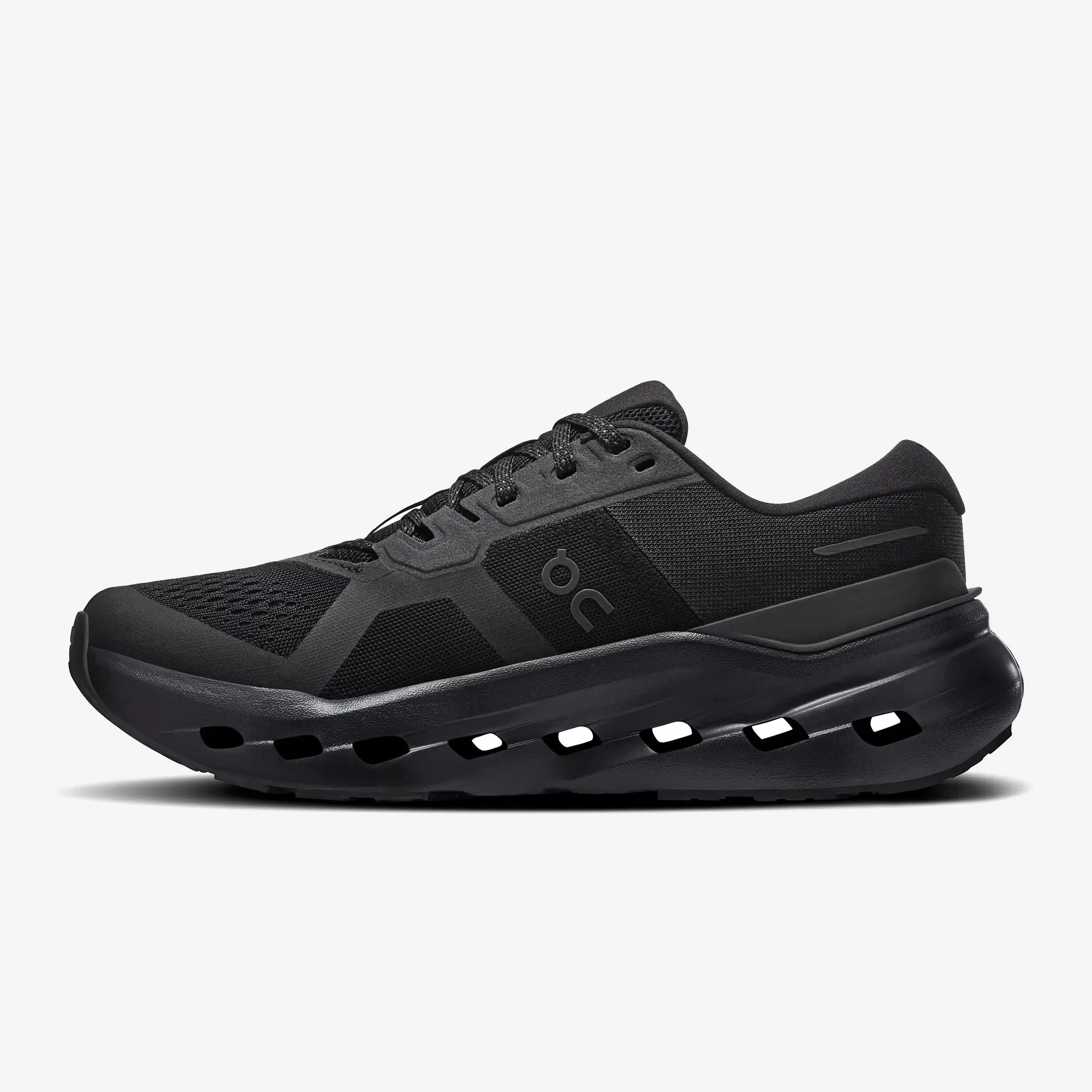 On Women's Cloudrunner 3 Black On Women's Cloudrunner 3 Black