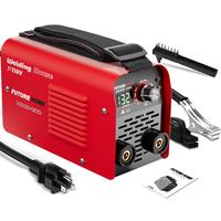 132 Amp MMA Welder - Red