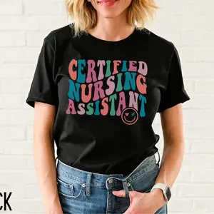 Retro Cna Shirt, Retro Nurse Shirt, Cna Gifts, Cna Tee, Cna Graduation Shirt, Cna Shirts, Nursing School Tee, Nurse Life Shirt, Unisex T-Shirt, Gifts For Women Men, Short Sleeve Tee Shirt, Gifts For Birthday Fathers Day Christmas Anniversary