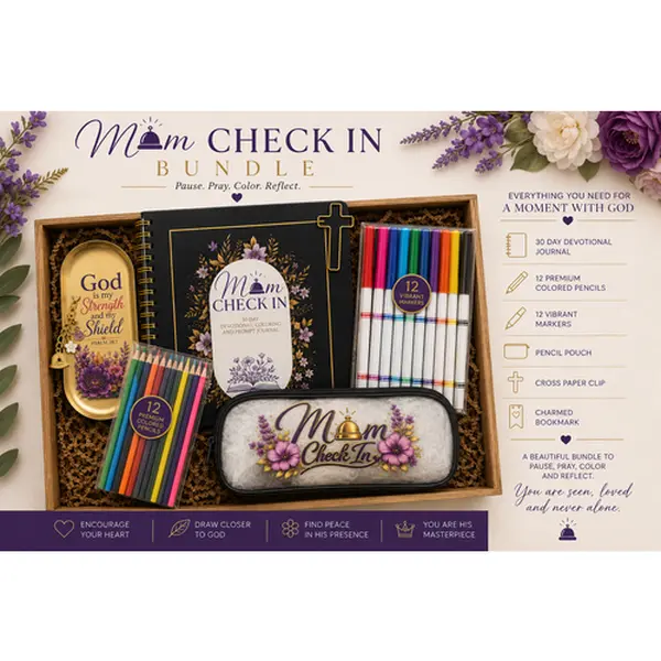 Mom Check In Journal  Bundle