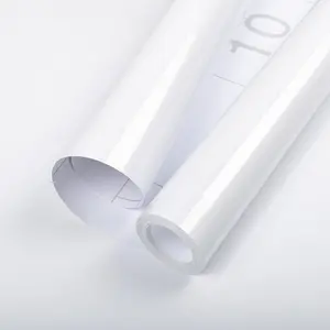 1 Roll High Gloss Vinyl Wrap, Waterproof Sticky Back Plastic Roll, Peel and Stick Self Adhesive Wallpaper, Contact Paper for Kitchen Worktops