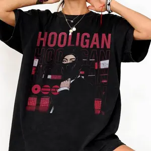 90s Kpop First Time Hooli Graphic Youth Tee, Kpop Music T-Shirt for Men, Women and Kids