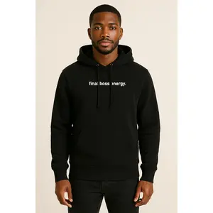 final boss energy Hoodie